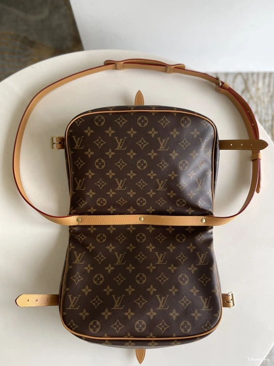 Affordable VUITTON Saumur LOUIS bag-28*11*20CM 0825